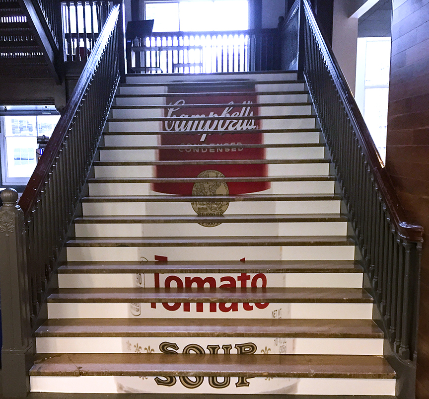 Campbells Stairway
